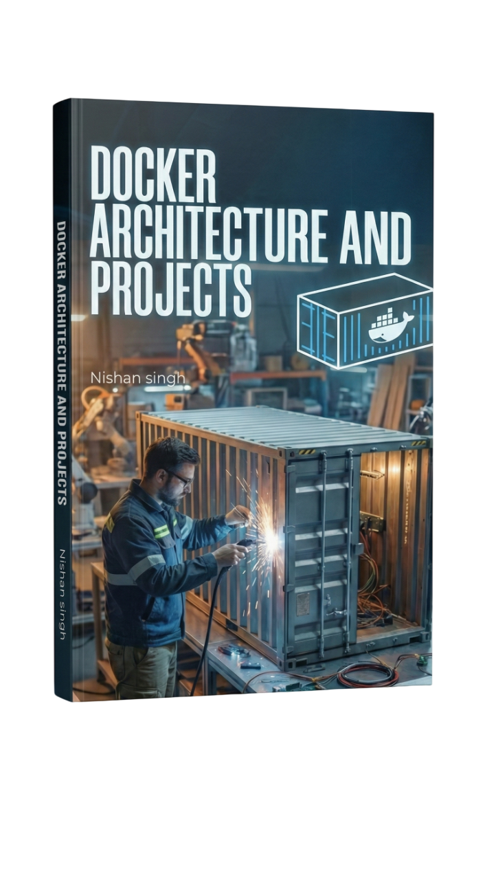 Docker Architecture and Projects cover